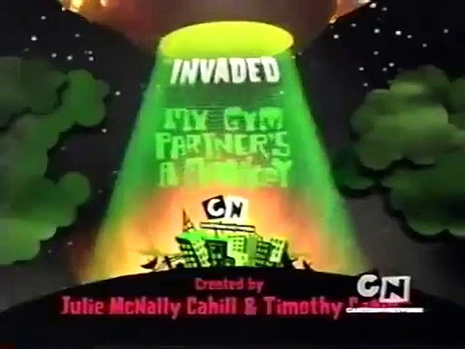Cartoon Network Invaded Alternate Intro