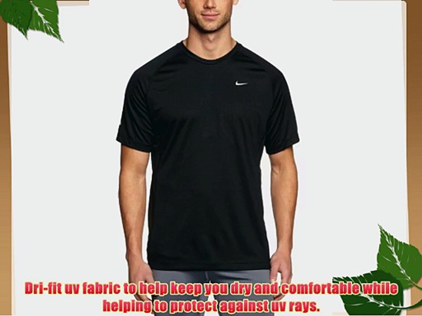 nike miler uv t shirt