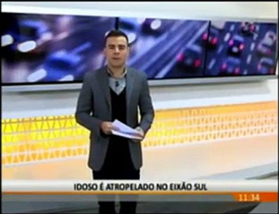 Morte no Eixão