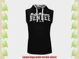 Benlee Men's Epperson Sleeveless Hooded Shirt - Black XX-Large