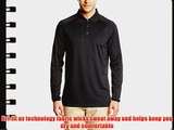 Nike Men's Victory Long Sleeve Shirt - Black/White X-Large