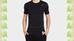 Nike Men's Pro Combat Core Compression 2.0 Short Sleeve Shirt - Black/Cool Grey Medium