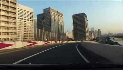 Morning drive in Tokyo 01 -早朝の首都高１号羽田線-