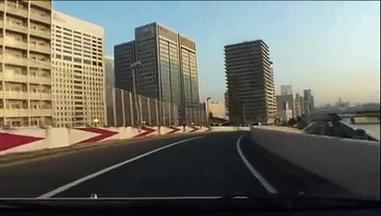 Morning drive in Tokyo 01 -早朝の首都高１号羽田線-