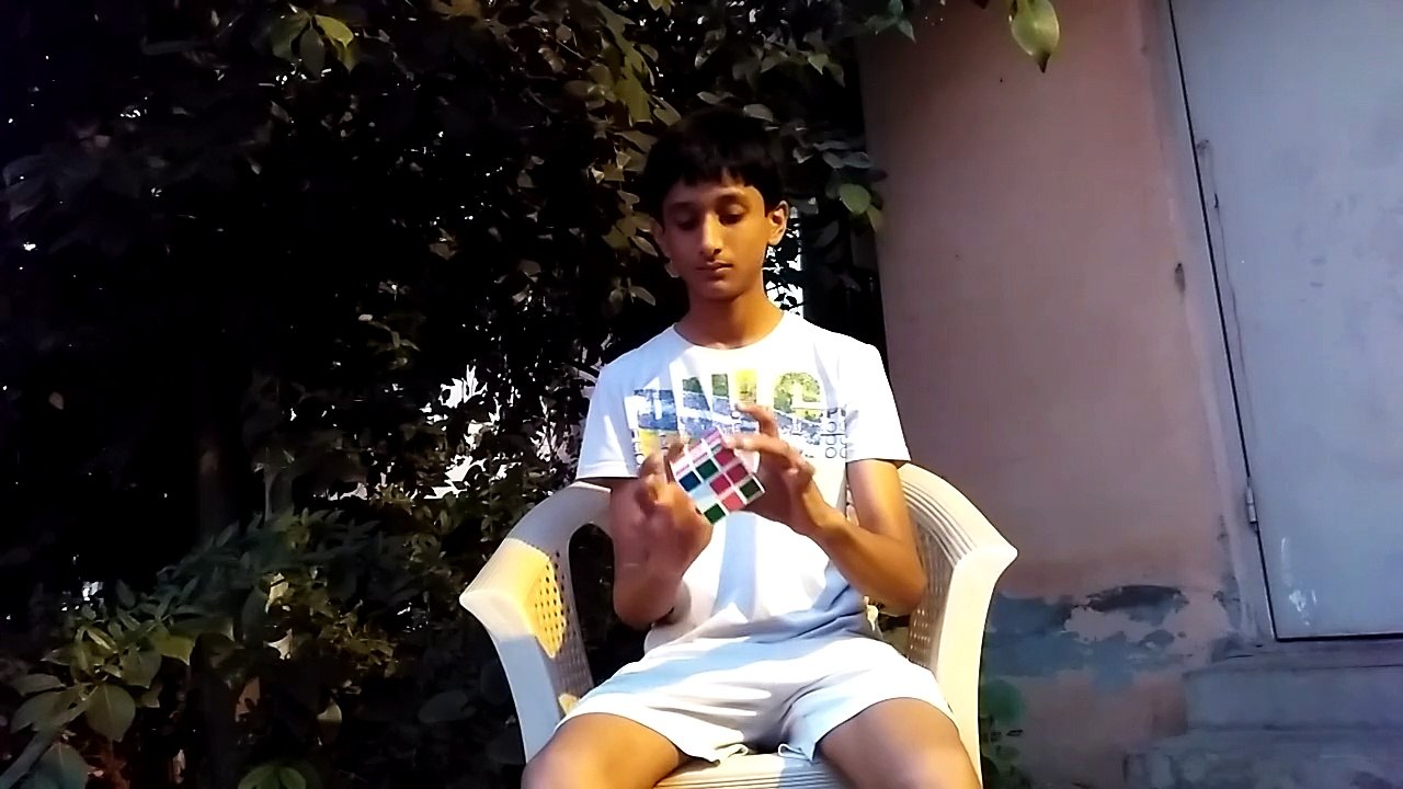 Rubik's Cube : - Still A Beginner 2