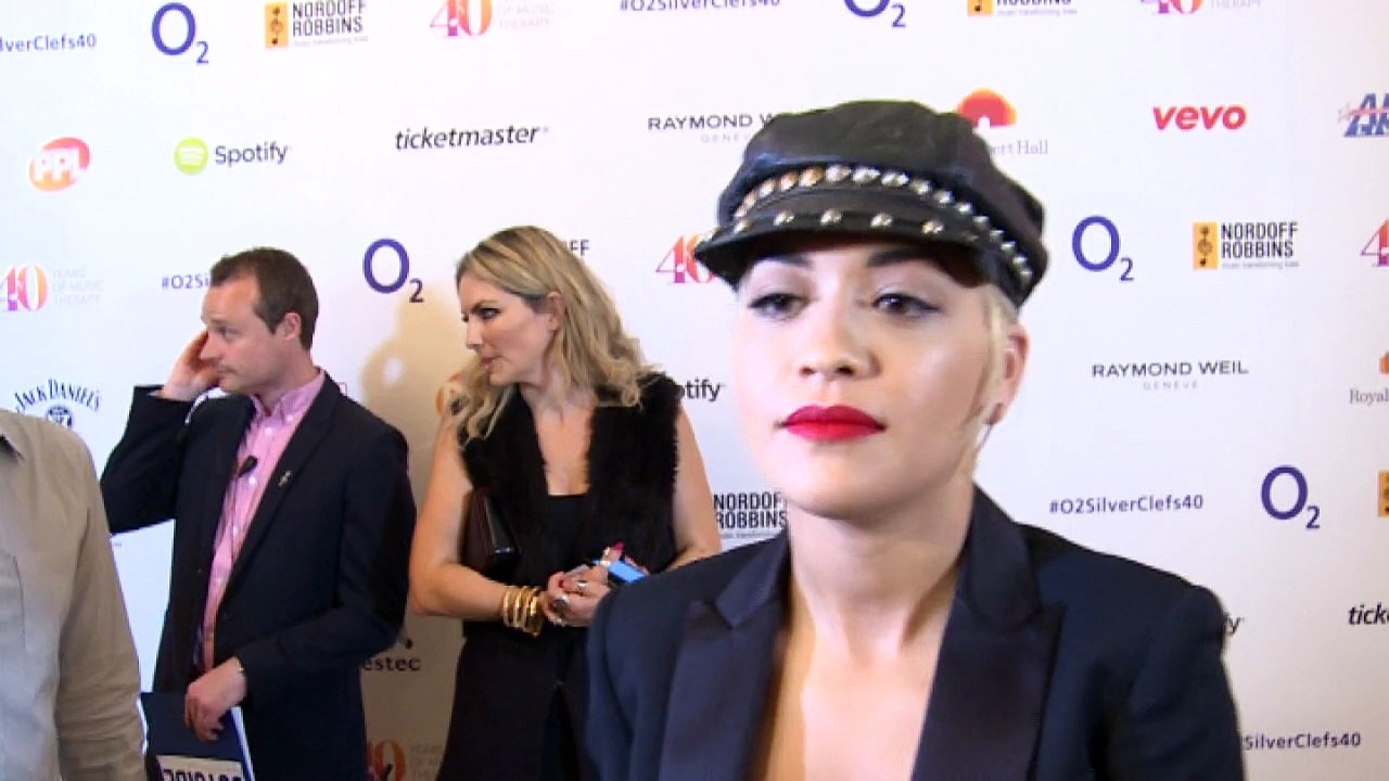 Rita Ora tells us to "wait and see" what the X Factor holds