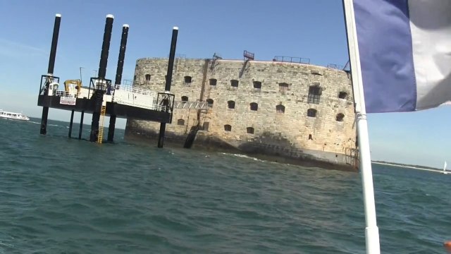 le FORT BOYARD - l' ile d'AIX -Le Fort ENET