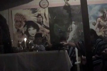 Yage Taita Florentino Agreda del Valle de Sibundoy