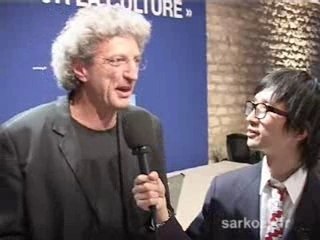 Nicolas Sarkozy par Elie Chouraqui