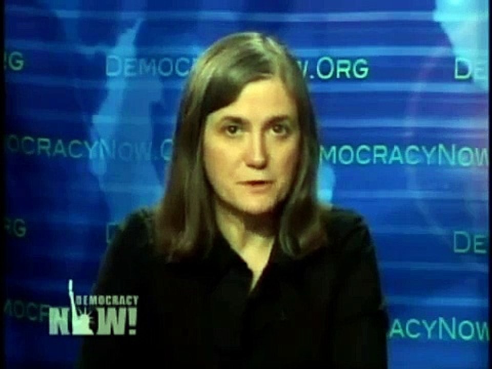 1. Gen. Wesley Clark, Democracy Now! interview, 2007