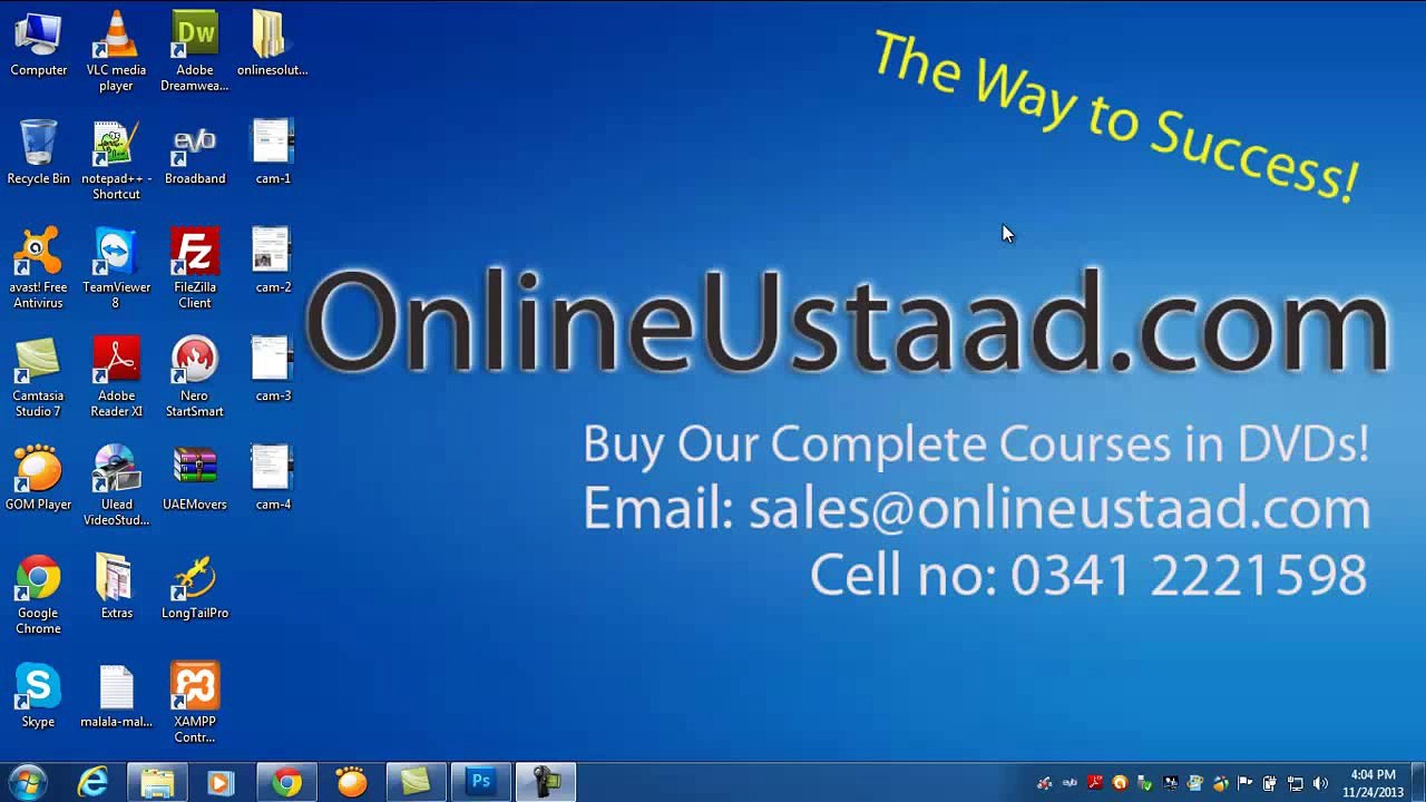 Camtasia Video Recording Tutorials in Urdu_Hindi part 8 Recorder Options