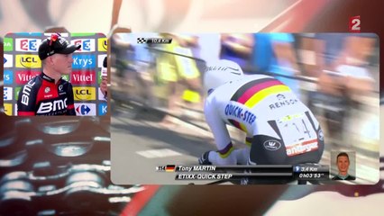 Rohan Dennis : "Quand Tony Martin sera passé, ça ira mieux…"