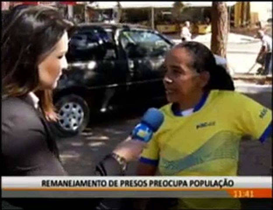 Presos nas ruas