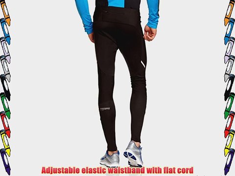 Gore Running Wear Men's Mythos 2.0 WS SO Tights - Black Large