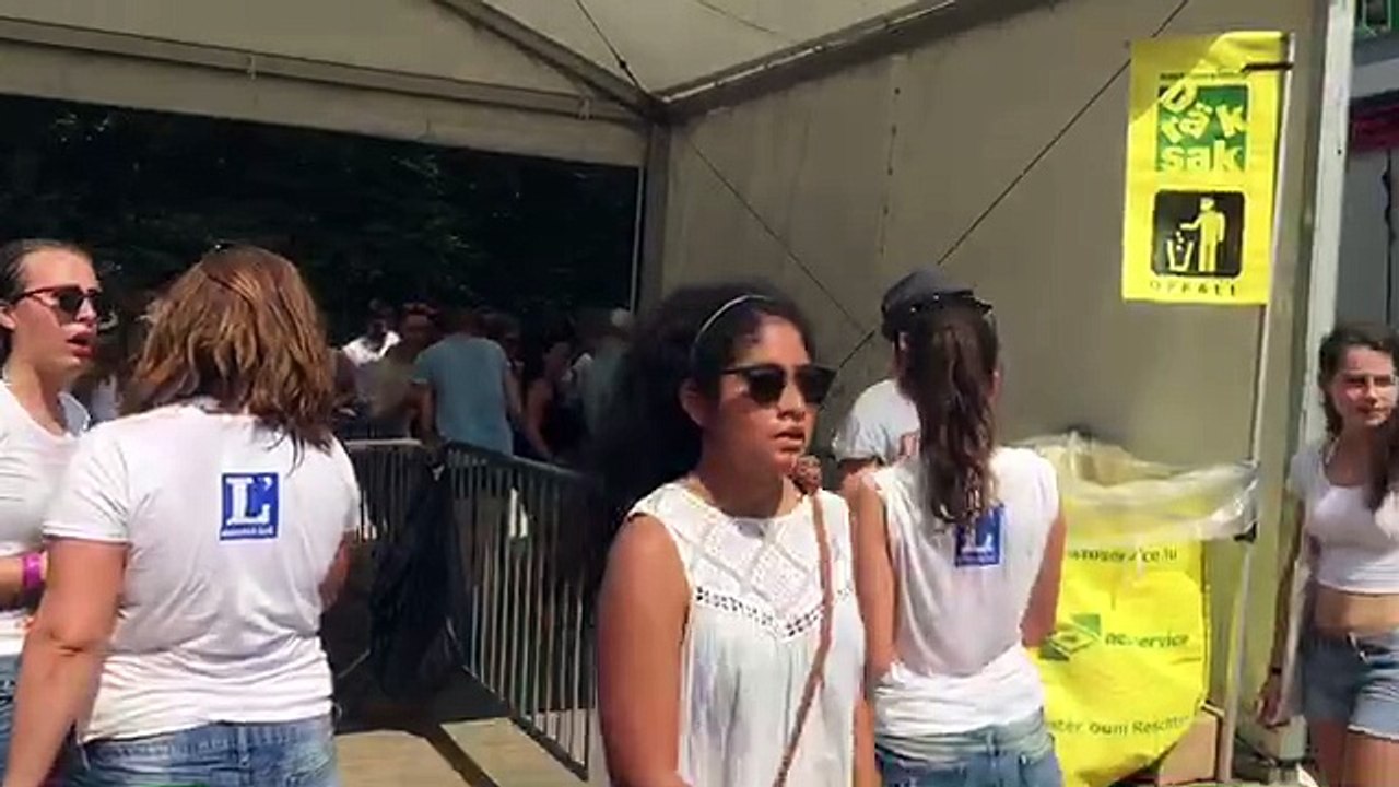 Canicule et bonne ambiance au Rock-A-Field 2015