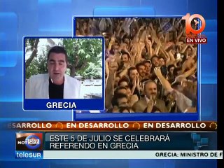 Ligera ventaja del “No” en el referéndum griego de este domingo