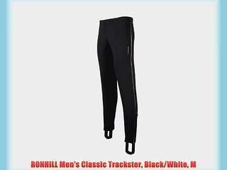 RONHILL Men's Classic Trackster Black/White M