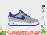 nike air force 1 mens trainers 488298 sneakers shoes (uk 8 us 9 eu 42.5 light magnet grey dark