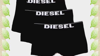 Diesel Kory Three Pack Boxers - Black