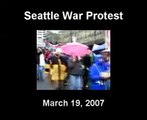 Seattle War Protest - March 19, 2007