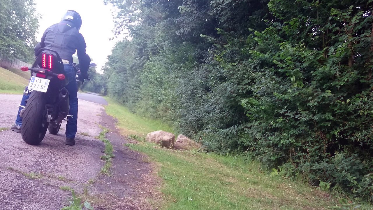 Suzuki SVS 650 GPR exhaust