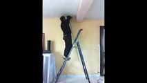 installation et mise en service d un poêle a bois avec tubage du conduit de cheminée