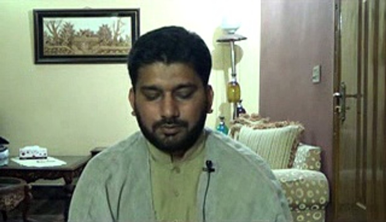Sharhe Dua Iftitah dars 8(1) in shahjamal lahore