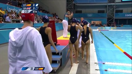 UK Waterpolo wedgie compilation