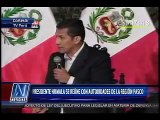 Presidente Humala: La educación en el Perú es más grande que el problema de los maestros