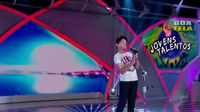 NATAN - One night only | 12/10/13 | Jovens Talentos - Raul Gil