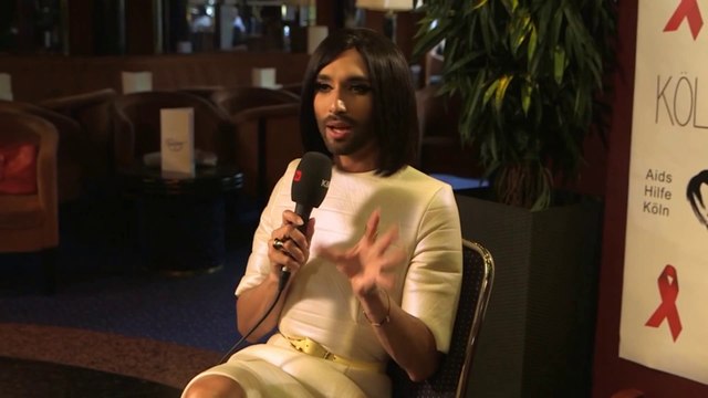 Conchita Wurst (Köln.tv Das Magazin, 04.07.2015)
