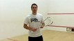 Squash Tips - How to improve your serve at squash
