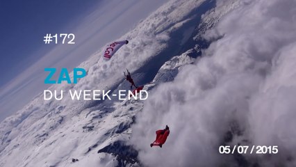 ZAP DU WEEK-END #172 : Petite surprise pour un soldat / Crash de moto au Costa Rica / Aaron fait une cascade avec son chat /