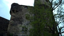 Château de Chalus (Puy de dôme)