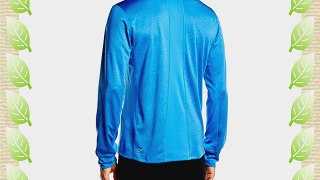 Puma Men's Running Long Sleeve Heat Zone T-Shirt - Strong Blue Heather Large
