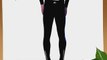 Mens More Mile Montreal Black THERMAL running tight