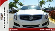 2014 Cadillac ATS Fort Lauderdale Miami, FL #BR1550 - SOLD