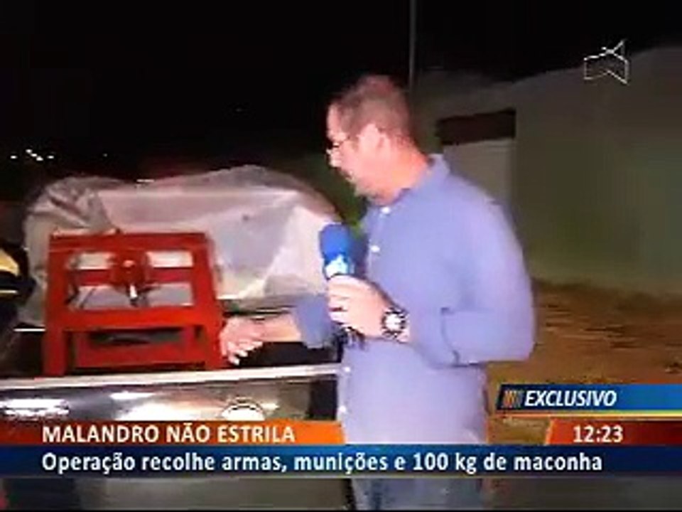 Malandro não estrila
