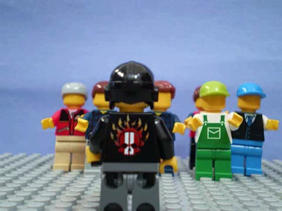 LEGO Zombie Apocalypse