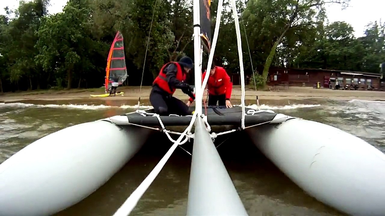 Lake Murten, Smartkat Sailing
