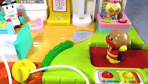 anpanman toys cartoon アンパンマン　おもちゃでアニメｗｗ　げんき100