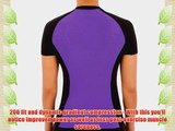 Skins Bio A200 Women's Short Sleeve Compression Running T-Shirt - X Small
