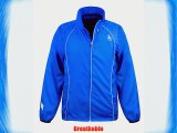 Time To Run Men's Windproof Running Jacket XX Large 46-48 Adriatic Blue