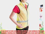 Pink Monkey Women's High Visibility Running Cycling Vest (S)