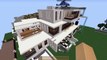 Minecraft  Modern Luxury Redstone House review   Smart House   1 8