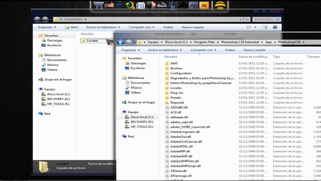 Como pasar o Traducir Photoshop a Español CS3,CS4,CS5,CS6