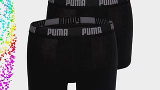 4 er Pack Puma Boxer Boxershorts Men Pant Underwear color:blackkonfektionsgr??e:L
