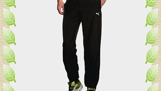 Puma Men's Jogging Bottoms Woven Closed black Size:S