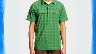 Columbia Men's Silver Ridge Muti Plaid Short Sleeve Shirt - Clean Green Large