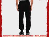 Umbro Men's Athletic Athletic Sweat Pant  - Black Medium